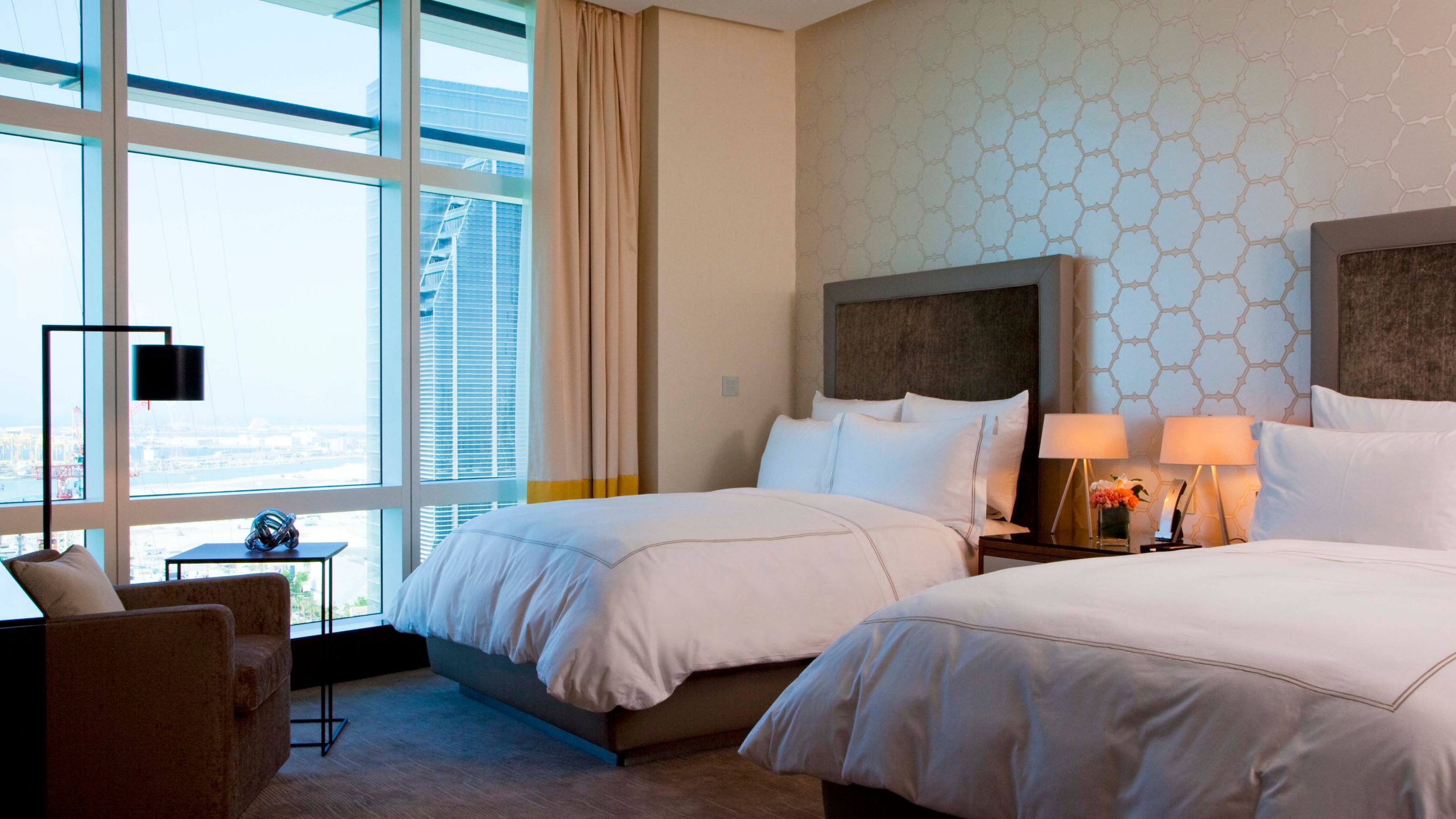 Rosewood Suite Twin Room